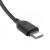 Кабель USB XO NB103 microUSB 2.1A 1m чорний 3261174
