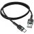 Кабель USB Hoco DU46 Charging Type-C 1m чорний 3261250