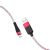 Кабель USB Hoco U85 Charming Night Type-C 1m червоний 3261254