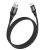 Кабель USB Hoco X50 Excellent Lightning 1m чорний 3261263