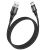 Кабель USB Hoco X50 Excellent Type-C 1m чорний 3261278