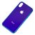 Чохол для iPhone Xs Original glass синій 3262228