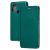 Чохол книжка Premium для Samsung Galaxy M31 (M315) зелений 3263712