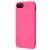 Чохол силіконовий для iPhone 7/8 матовий рожевий 3263886