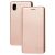 Чохол книжка Premium для Samsung Galaxy A01 Core (A013) рожево-золотистий 3266463