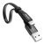 Кабель USB Baseus Type-C Nimble Portable 3.0A 0.23m сріблястий 3267378