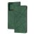 Чохол книжка Business Leather для Samsung Galaxy Note 20 Ultra (N986) зелений 3269302