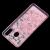 Чохол для Samsung Galaxy A20 / A30 Блиск вода рожевий рожеві квіти 3271149