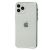 Чохол Silicone для iPhone 11 Pro Premium case прозорий 3272183