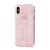 Чохол Tinsel для iPhone X / Xs рожевий 3272705