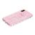 Чохол Tinsel для iPhone X / Xs рожевий 3272704
