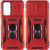 Чохол для Xiaomi Redmi 10 Camshield Army Ring червоний 3272415