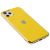 Чохол для iPhone 11 Pro Max Silicone case матовий (TPU) жовтий 3272762
