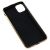 Чохол для iPhone 11 Pro Max Silicone case матовий (TPU) жовтий 3272763
