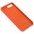 Чохол Silicone для iPhone 7 Plus / 8 Plus case світло помаранчевий 3272194