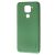 Чохол для Xiaomi Redmi Note 9 Rock soft матовий зелений 3273040