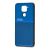 Чохол для Xiaomi Redmi Note 9 Melange синій 3273037