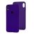 Чохол для iPhone Xr Silicone Full фіолетовий / ultra violet 3279799