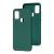 Чохол для Samsung Galaxy M51 (M515) Silicone Full зелений / pine green 3279579