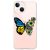 Чохол для iPhone 13 MixCase патріотичні жовто-синій метелик 3280995
