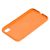 Чохол для iPhone Xr Leather Xshield помаранчевий 3281968