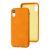 Чохол для iPhone Xr Leather croco full жовтий 3284577