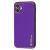 Чохол для iPhone 12 Leather Xshield ultra violet 3284541