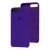 Чохол Silicone для iPhone 7 Plus / 8 Plus Premium case ultra violet 3285356
