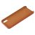 Чохол silicone case для iPhone Xs Max brown 3285342