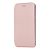 Чохол книжка Premium для Samsung Galaxy A6+ 2018 (A605) рожево-золотистий 3289839