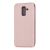 Чохол книжка Premium для Samsung Galaxy A6+ 2018 (A605) рожево-золотистий 3289838