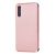 Чохол книжка Premium для Samsung Galaxy A70 (A705) рожево-золотистий 3289844