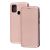 Чохол книжка Premium для Samsung Galaxy A31 (A315) рожево-золотистий 3289819