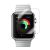 Захисне 3D скло для Apple Watch 40mm Mocolo UV Nano прозоре, клей + лампа 3290654