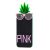 3D чохол pink для iPhone 6 чорний ананас 3290342