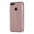 Чохол книжка Premium для Huawei P Smart рожево-золотистий 3290485