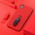Чохол для iPhone X / Xs Baseus Little Tail Case червоний + чорний 3294617