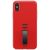 Чохол для iPhone X / Xs Baseus Little Tail Case червоний + чорний 3294610