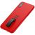 Чохол для iPhone X / Xs Baseus Little Tail Case червоний + чорний 3294613