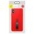 Чохол для iPhone X / Xs Baseus Little Tail Case червоний + чорний 3294616