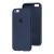Чохол для iPhone 6/6s Silicone Full синій / midnight blue 3294052