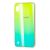 Чохол для Samsung Galaxy A10 (A105) Aurora з лого зелений 3295369