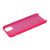 Чохол silicone для iPhone 11 Pro Max case блискучий рожевий 3299604