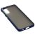 Чохол для Samsung Galaxy S21 (G991) LikGus Maxshield синій 3301944