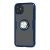 Чохол для iPhone 11 Pro Max Deen CrystalRing із кільцем синій 3302106