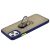 Чохол для iPhone 11 Pro Max LikGus Maxshield Magnetic Ring синій 3302108