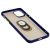 Чохол для iPhone 11 Pro Max LikGus Maxshield Magnetic Ring синій 3302109