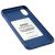 Чохол для iPhone X / Xs Molan Cano Jelly синій 3303505