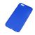 Чохол для iPhone 6 Plus синій 3303516