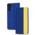 Чохол книжка UA для Samsung Galaxy S21+ (G996) жовто-блакитний 3303187
